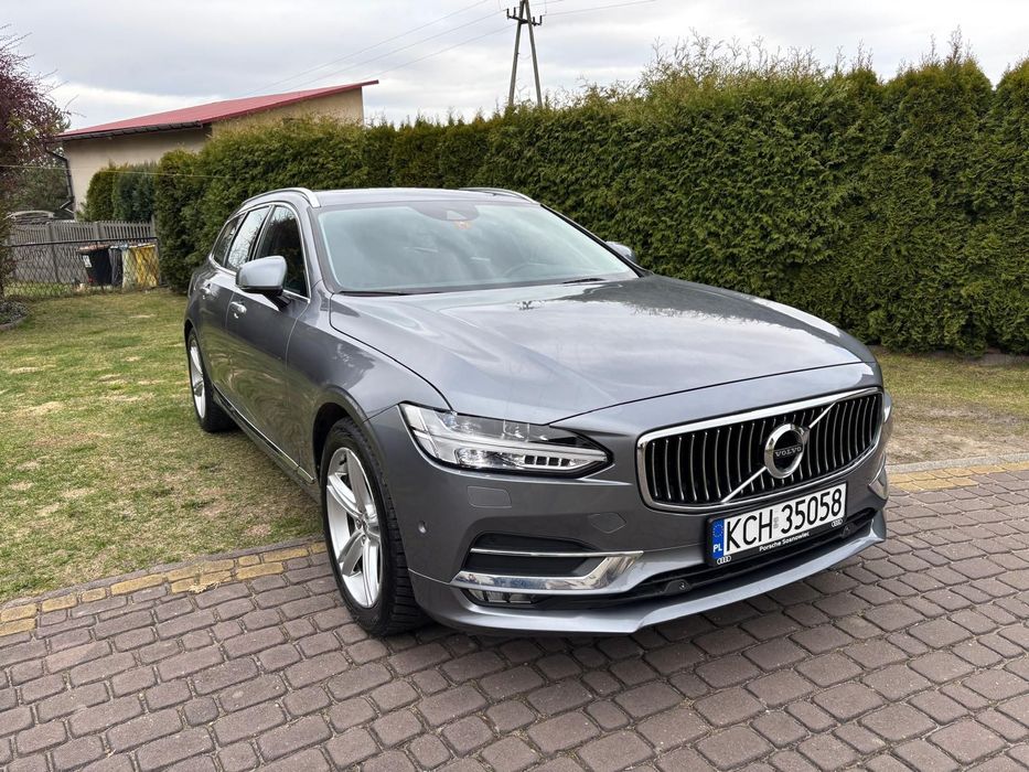 Volvo V90 2.0D 235km ** Inscription AWD ** Import Szwajcaria **