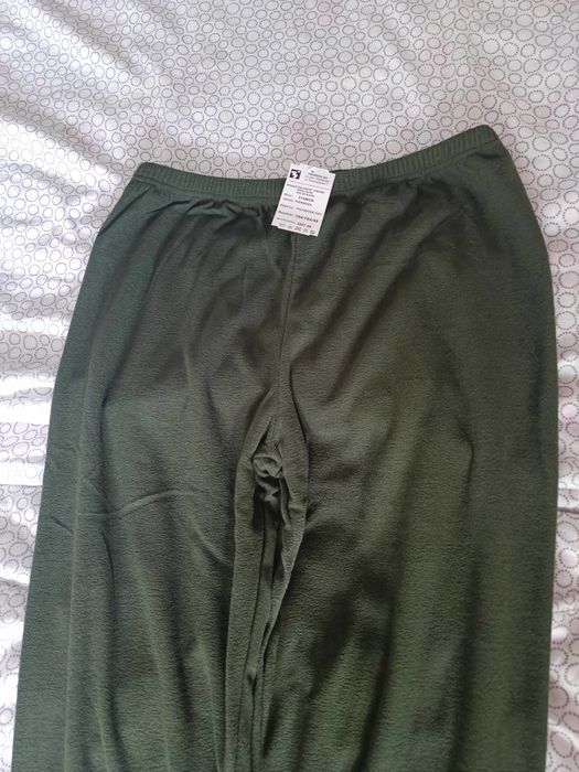 Kalesony zimowe polar khaki 184 Trawena