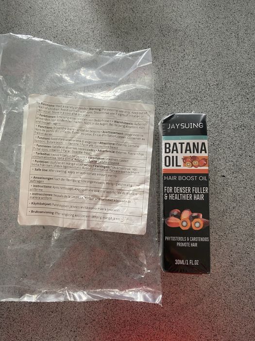 Olejek do wlosow batana oil