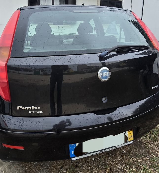 FIAT Punto 1.3 Multijet 5 portas, 5 lugares