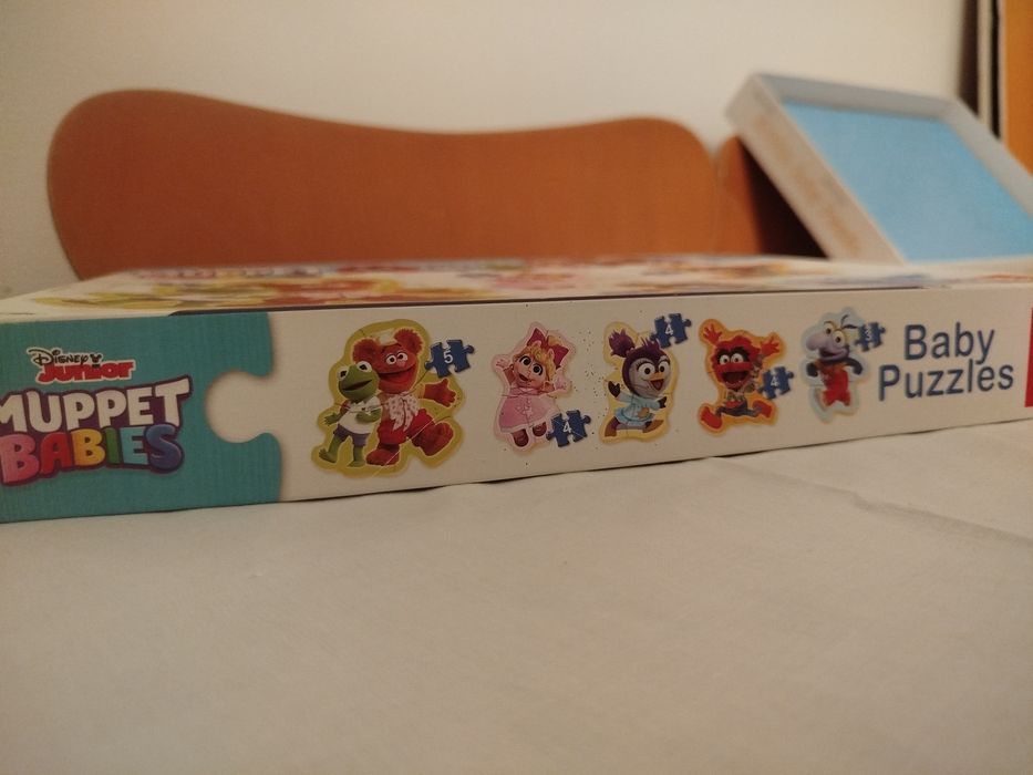 Puzzle Infantil "Muppet Babies" da Educa – Excelente estado e Completo