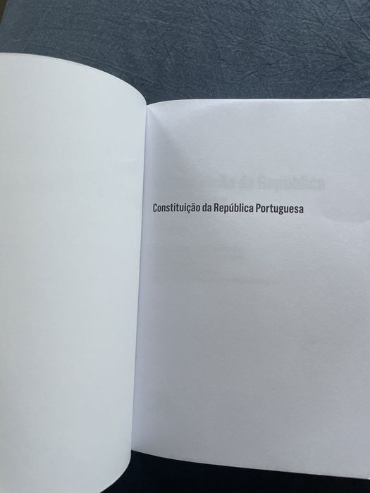 Constituição da República Portuguesa