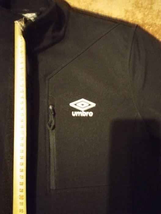 Kurtka męska Umbro Softshell
