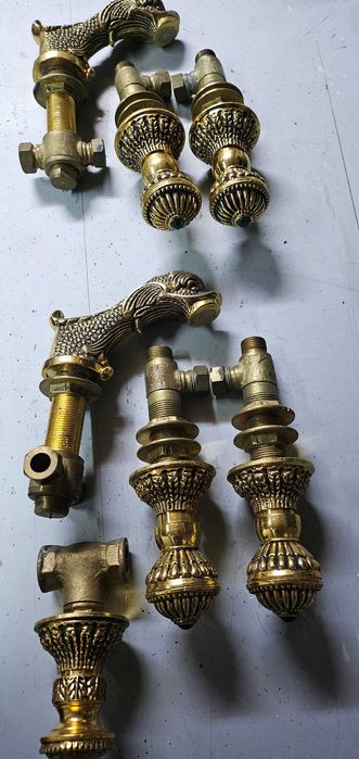 Torneiras de Latão