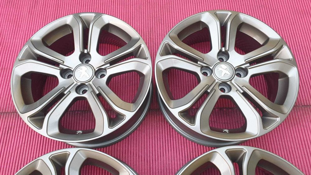 3606-Jantes 16 4x108 Originais Peugeot 208, tbm para Citroën
