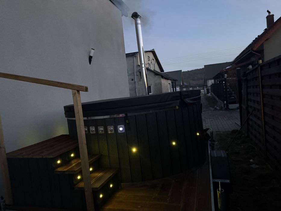 Wynajme mobilne Jacuzzi