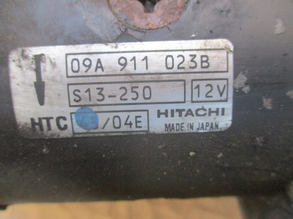 rozrusznik vw sharan seat alhambra 09a911023a