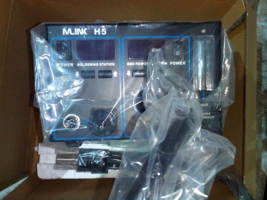 Estação de soldadura e ar quente Mlink H5