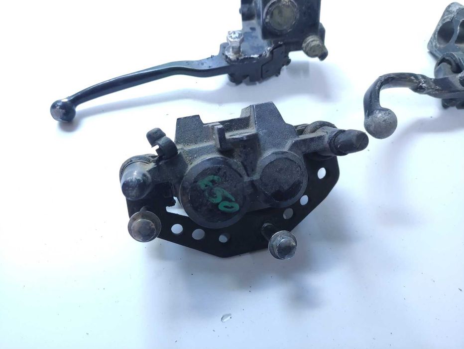 Kawasaki Klr 600 650  pompa hamulcowa przewód