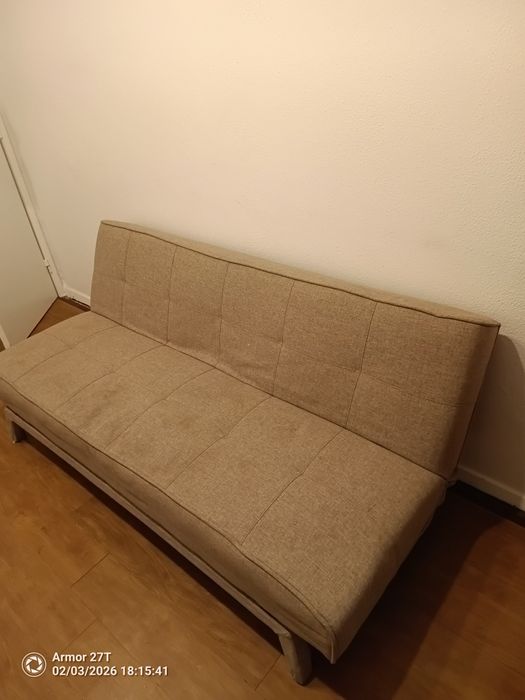 Sofá-cama, click-clack