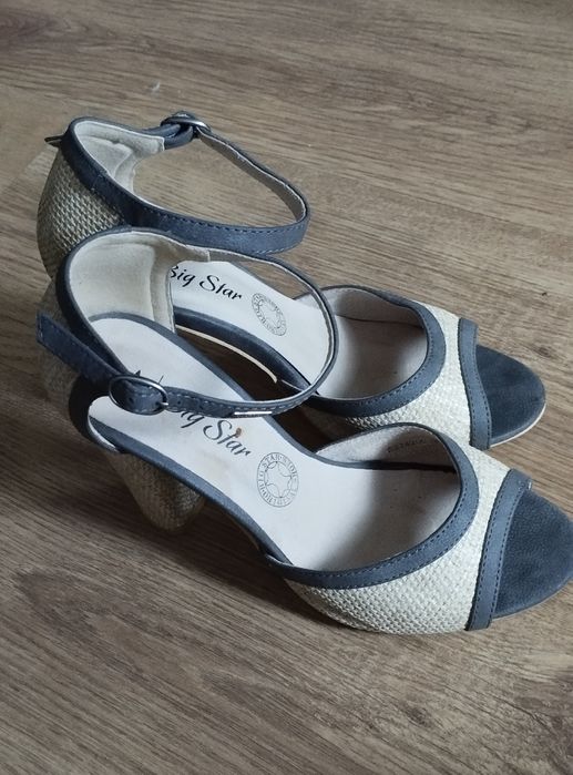 Buty Big Star letnie wysokie