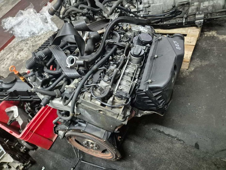 мотор 2,7 ом612 мерседес двигатель W211 w203 w204 OM612 2.7