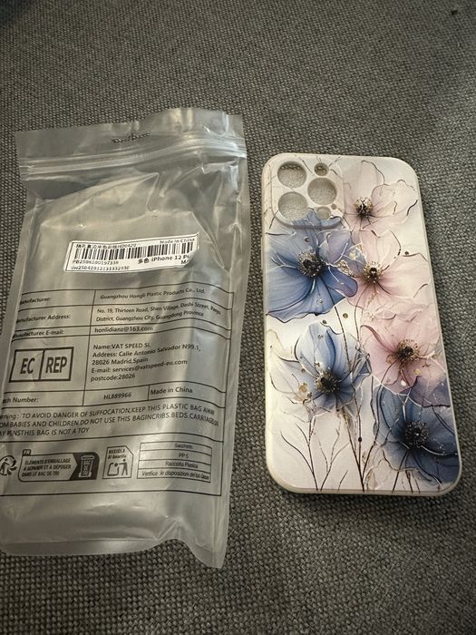 Etui Iphone 12 Pro Max Case obudowa