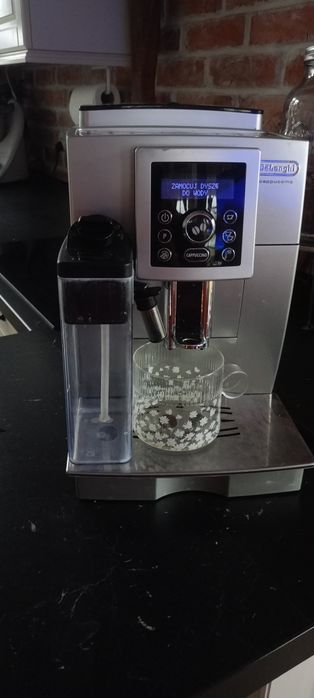 Ekspres ciśnieniowy DeLonghi automatyczny ecam 23.460.S