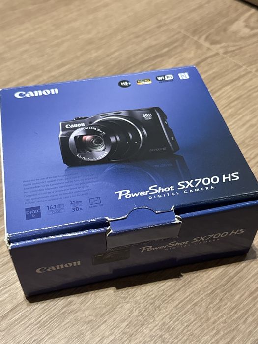 canon aparat SX700 HS