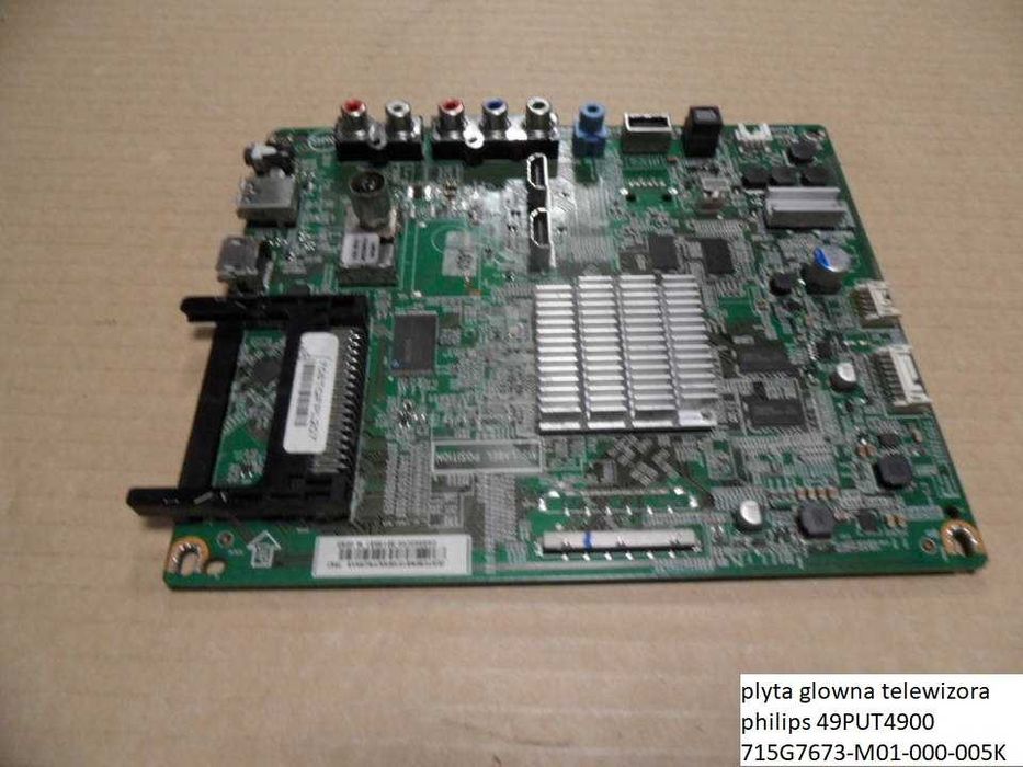 plyta glowna telewizora philips 49PUT4900
