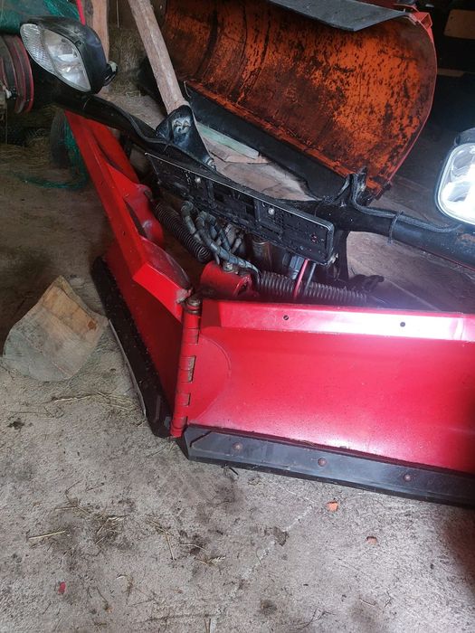 Pług Boss do Suzuki Jimny