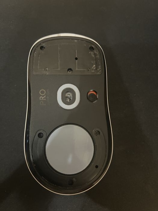 Мишка Logitech G Pro x Superligth (проапгрейджена)