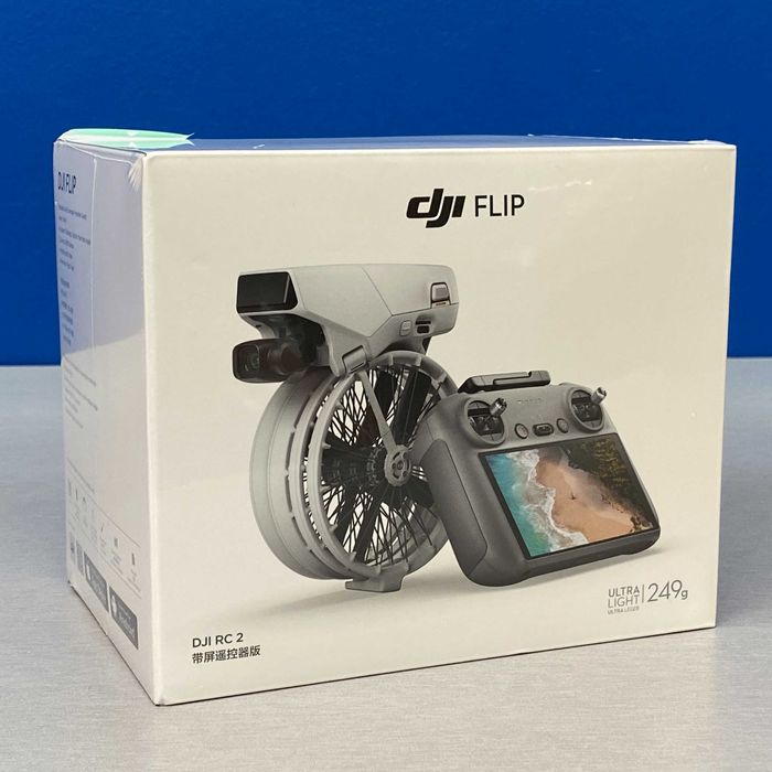 DJI Flip (DJI RC 2) | SELADO | 3 ANOS DE GARANTIA