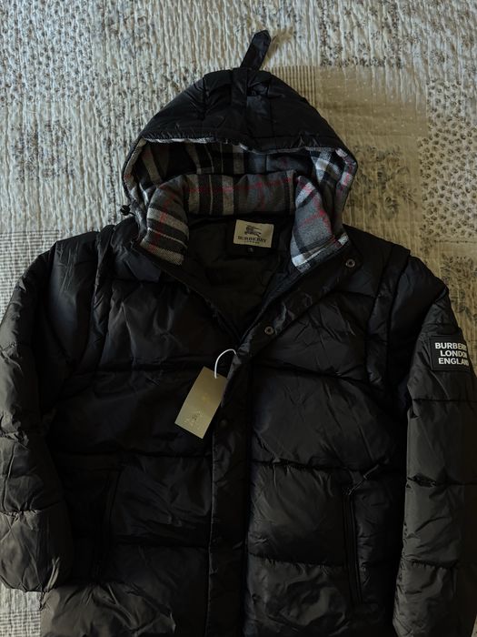 Burberry Puffer Jacket New