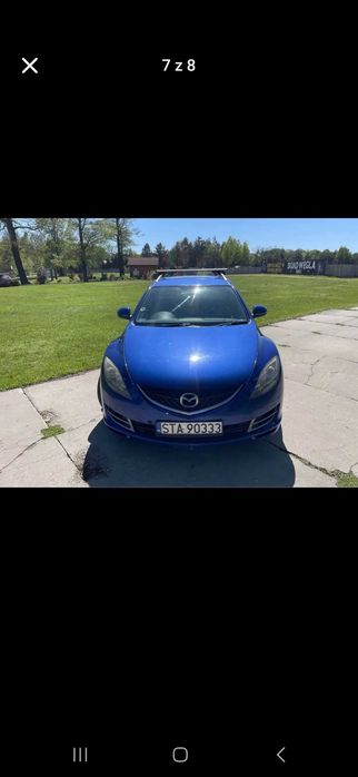 Maska Mazda 6 GH kod lakieru 34J