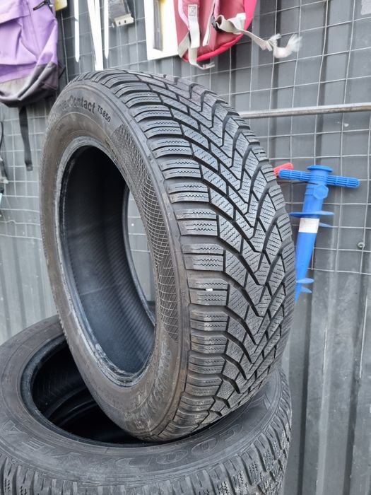 1шт. Continental conti winter contact ts850. 205/55 r16