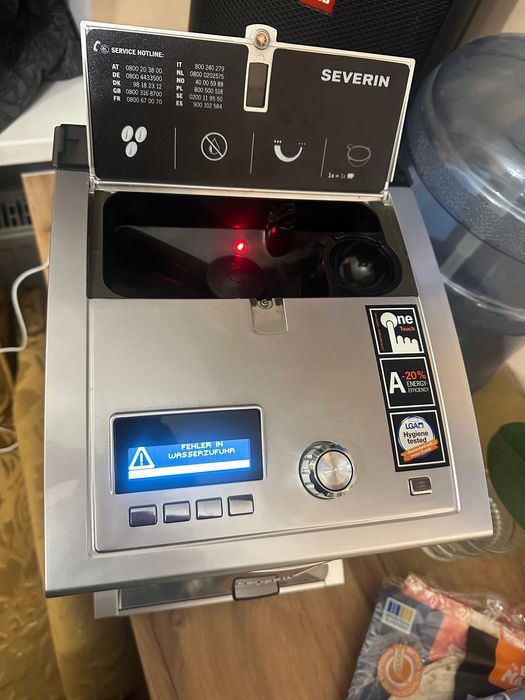 Saeco Vienna ( Severin S2+) під ремонт .Кофе/машина