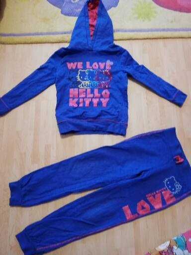 dres dziewczęcy hello kitty 122-7*8lat