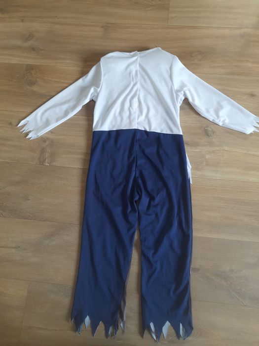 Wilkołak stroj przebranie kostium kombinezon pianka mięśnie 3d 6-7 lat