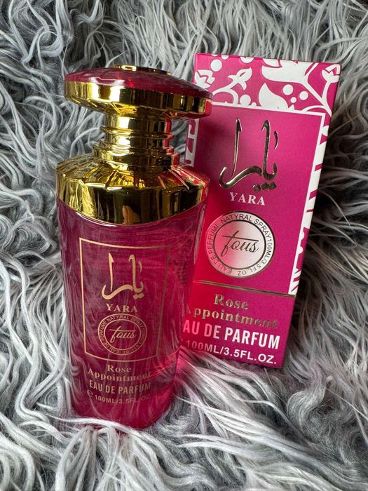 Yara Rose Appointment Eau de Parfum 100 ml – NOWE