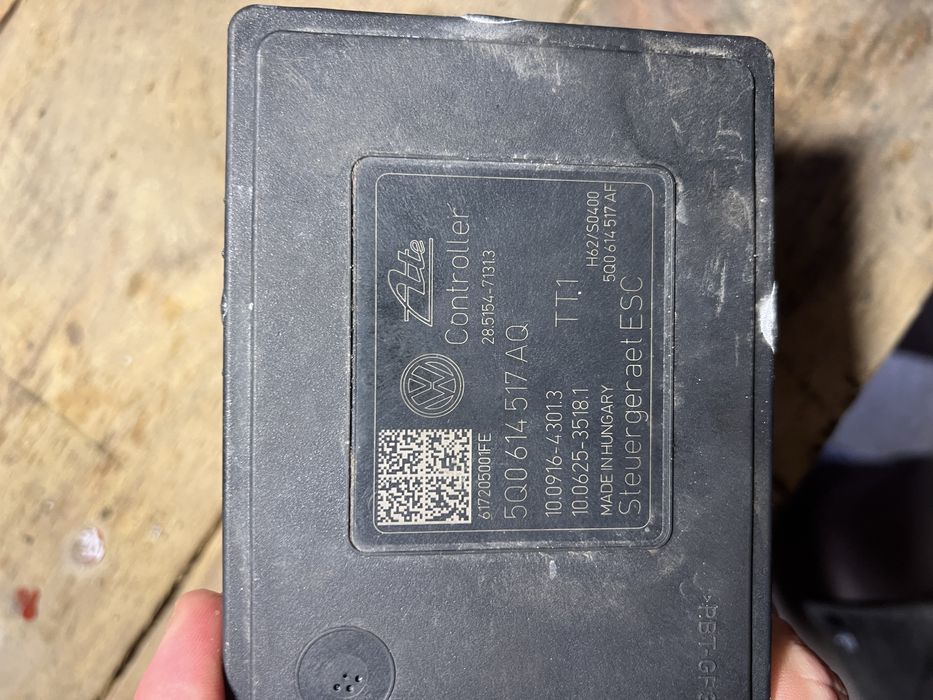 Блок абс шкода октавія а7 1.6tdi