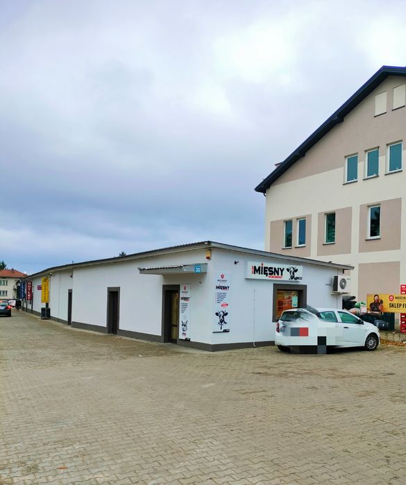 Lokal do wynajęcia 54m2 ul.Brzeska