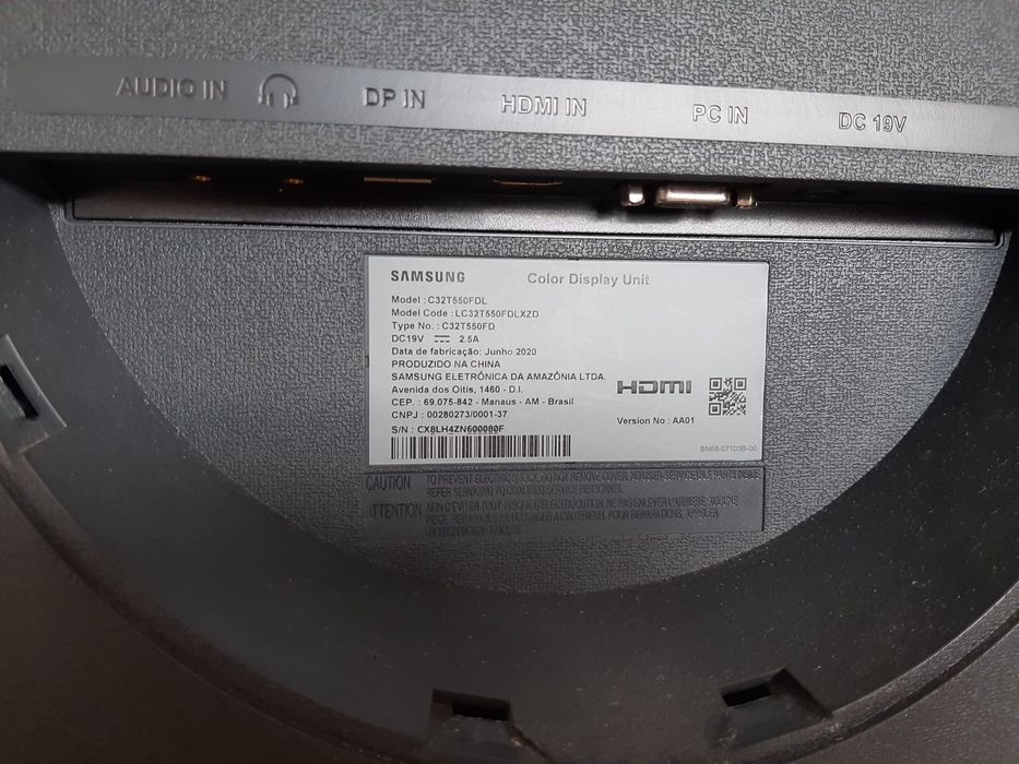 Monitor samsung 32 polegadas LCD