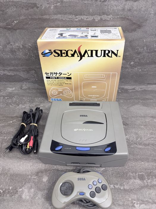 Консоль SEGA Saturn  оригінал ntsc J супер стан