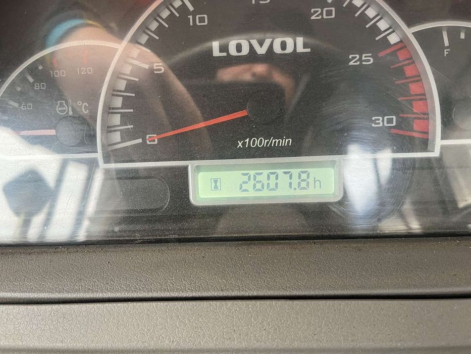 Трактор LOVOL FT 1054, на 105 к.с., наробіток 2600 мотогодин, 2020 р.в