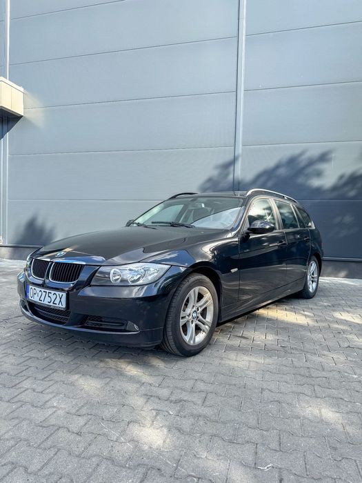 BMW Seria 3 E91 2006 | M47 | Bogate wyposażenie | Oryginalny lakier | 2 kpl kół
