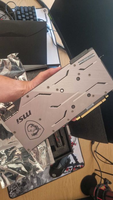 Відеокарта MSI PCI-Ex GeForce RTX 2070 Super Gaming X 8GB