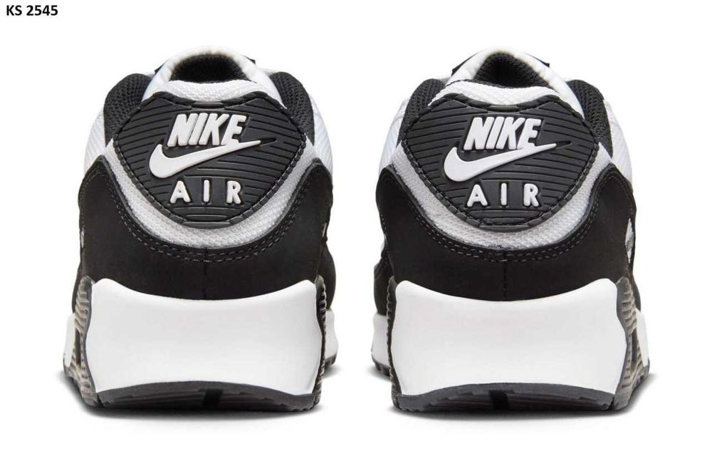 Чоловічі кросівки Nike Air Max 90 "White/Black" Розміри 40-45