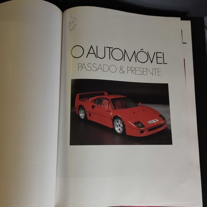 O AUTOMÓVEL Passado & Presente Ken Vose 1ª edição