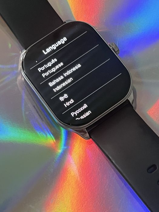Розумний годинник Amazfit Pop 3S A2318 чорний