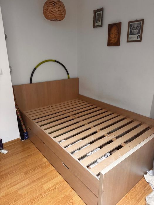 Łożko - wymiary 140x200