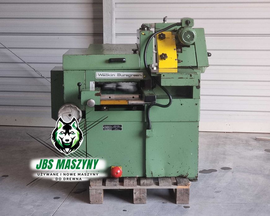 Grubiarka wyrówniarka, strugarka 4 stronna, wyrówniarko grubościówka