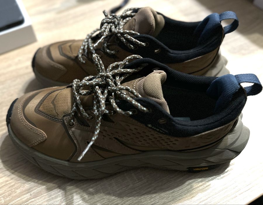 Жіночі трекінгові кросівки HOKA One Anacapa Low Gtx , 38 розмір, нові.