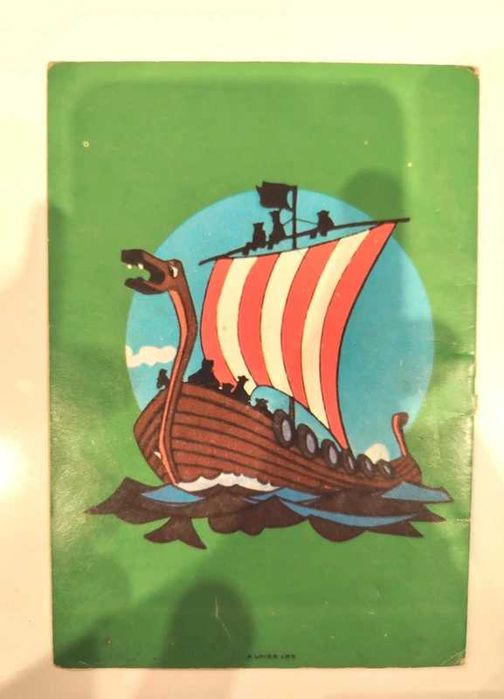 Wickie a aventura com o peixe serra