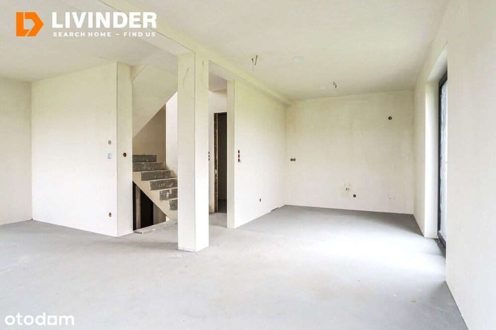 Rybitwy | Bliźniak | 125 M² | Garaż | Rekuperacja