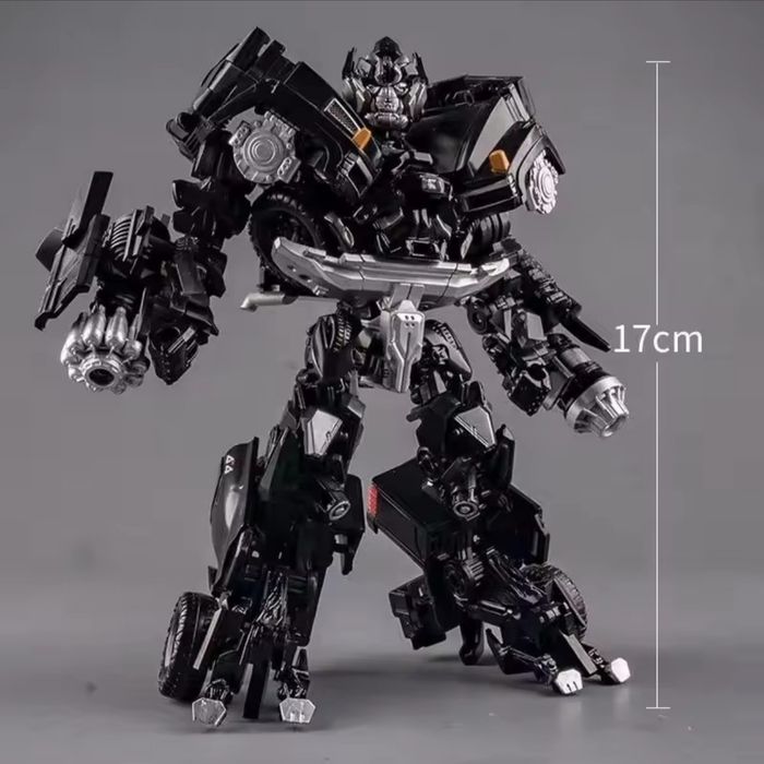 Робот-трансформер Айронхайд Ironhide Weapon Master 17 см чорний