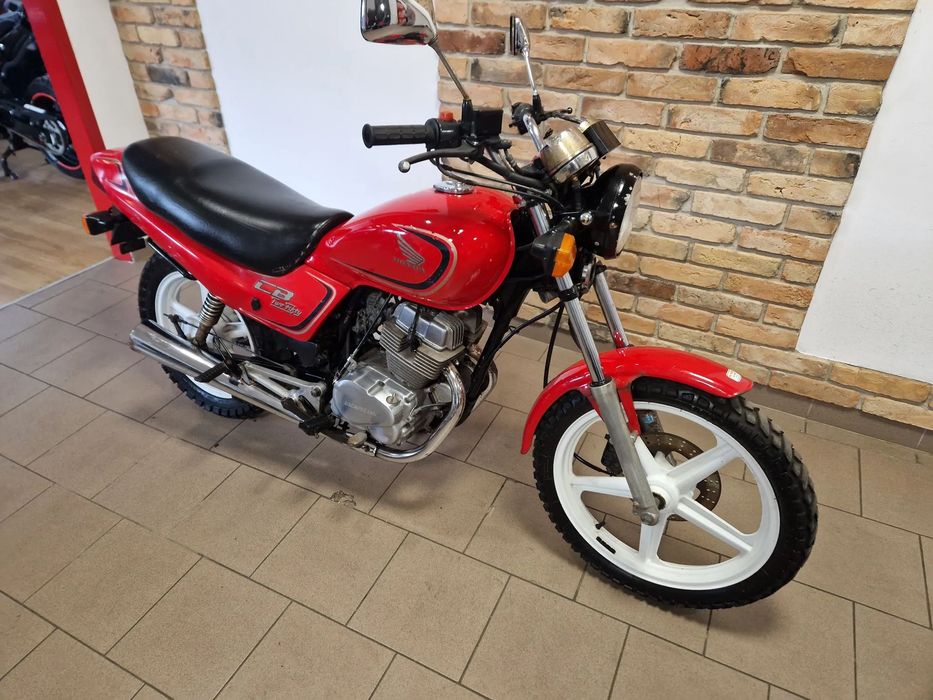 Honda CB Honda CB250 CB 250 Two Fifty 1994r