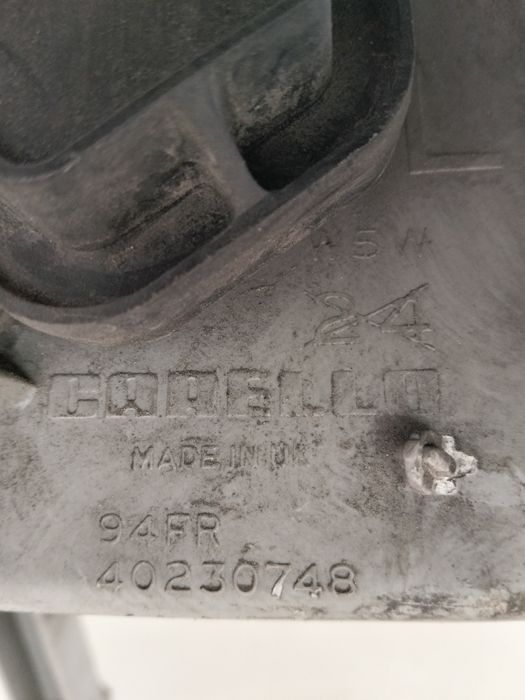 Farol Rover 45 MG ZS ótica original esquerdo