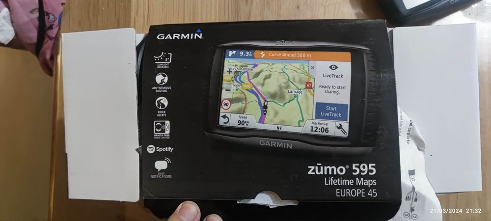 Garmin 595 Europe Maps64739329424641120
