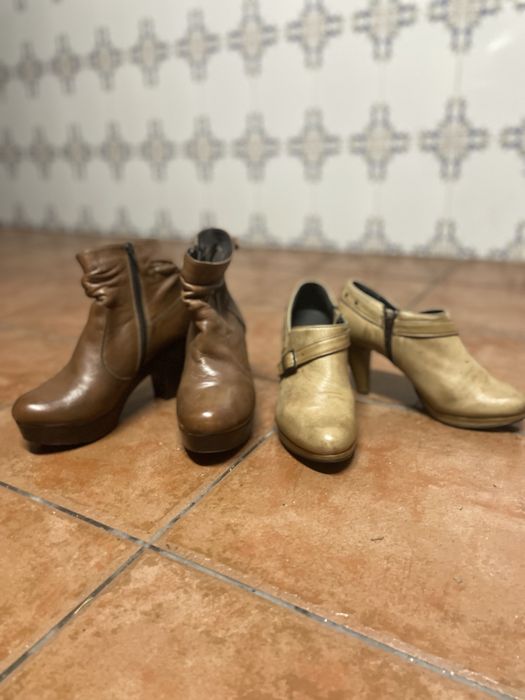Botas e botins para mulher